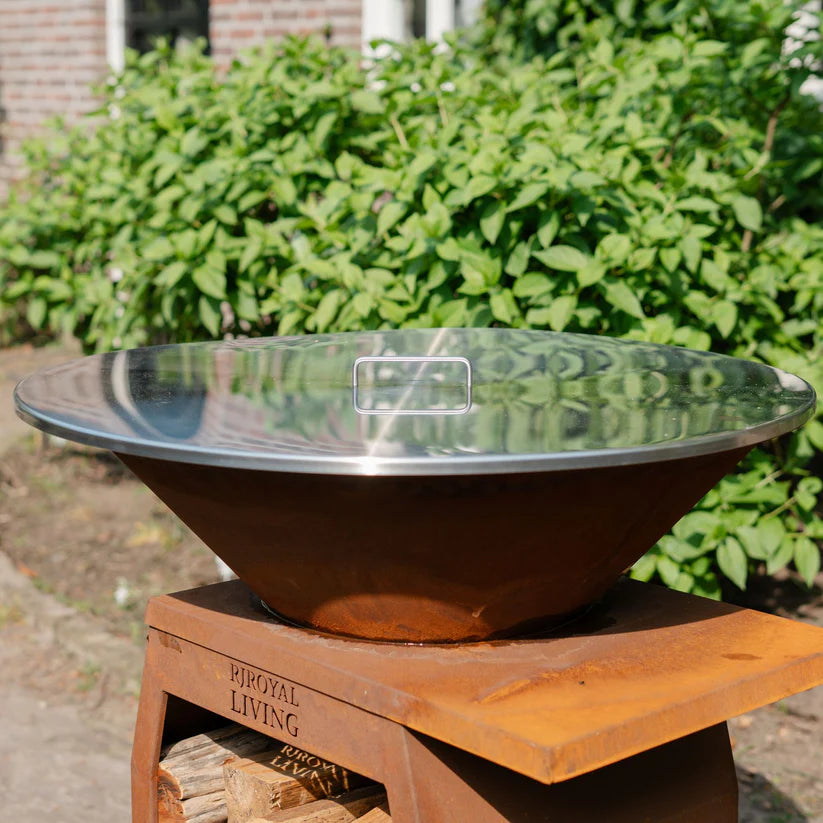 RVS afdekplaat