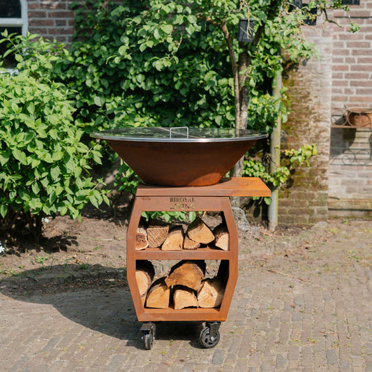 RVS afdekplaat